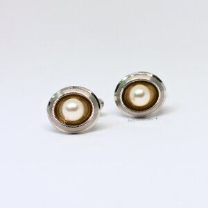 Akoya Pearl Cufflinks